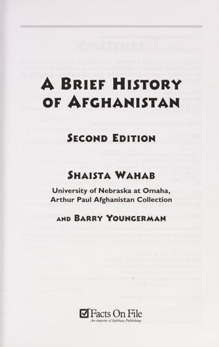 A brief history of Afghanistan
