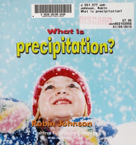 What is precipitation?