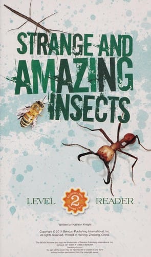 Strange and amazing insects