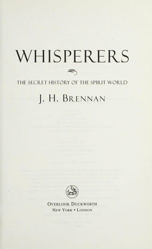 Whisperers