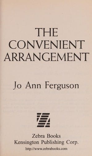 The Convenient Arrangement