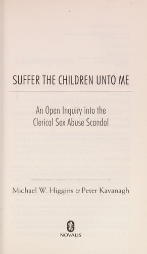 Suffer the children unto me