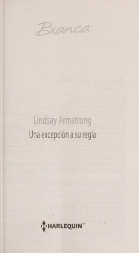 Una excepcion a su regla