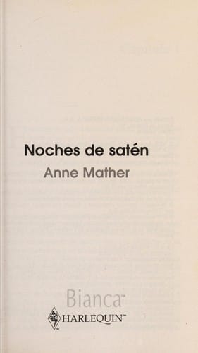Noches de saten