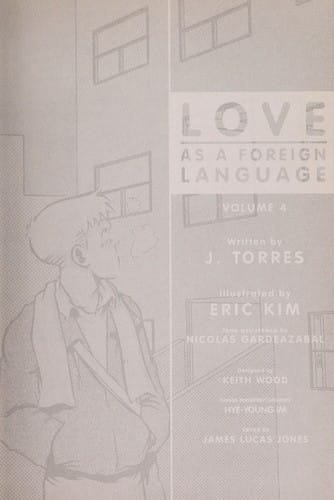 Love as a foreign language