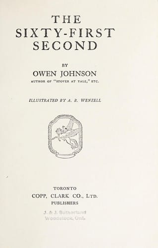 The sixty-first second