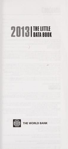 The little data book 2013