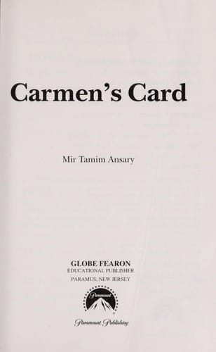Carmen's Card (Caught Reading , No 3)