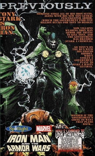 Iron Man and the armor wars