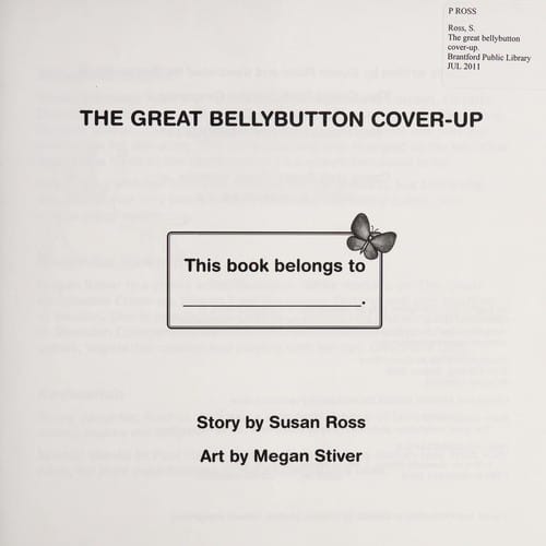 The great bellybutton cover-up