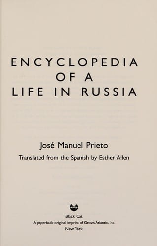 Encyclopedia of a life in Russia