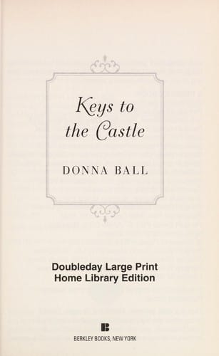 Keys to the castle