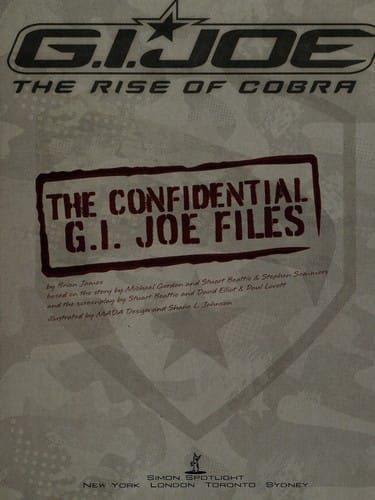 G.I. Joe The Rise of Cobra