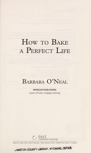 How to Bake a Perfect Life