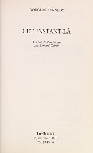 Cet instant-la