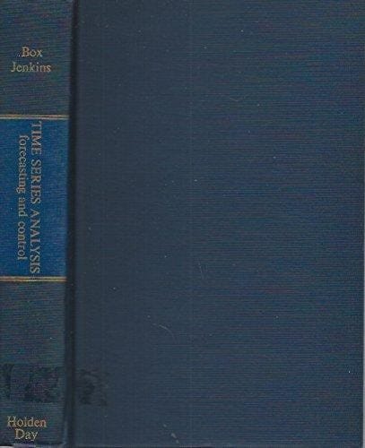 Time series analysis