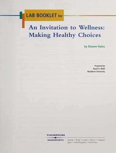 Invitation to wellness