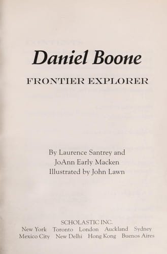 Daniel Boone