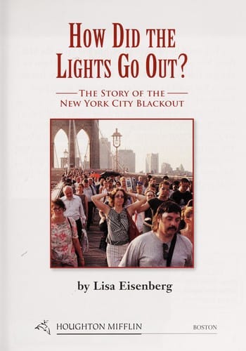 How did the lights go out?