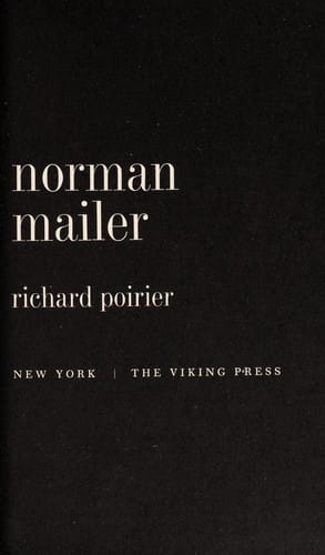 Norman Mailer