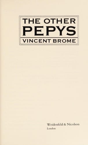 The Other Pepys