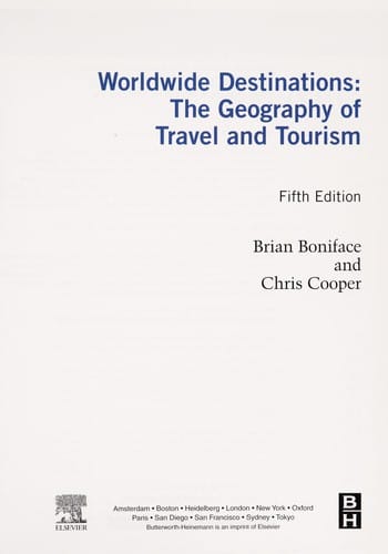 Worldwide destinations