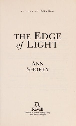 The edge of light