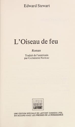 L'oiseau de feu