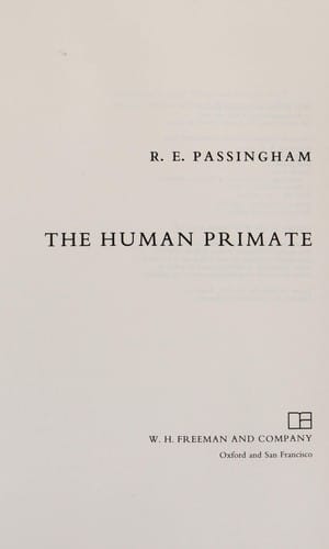 The human primate