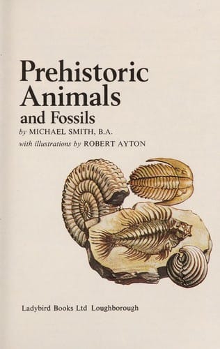 Prehistoric animals and fossils