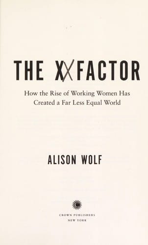 The XX factor