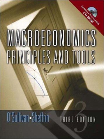 Macroeconomics : principles and tools