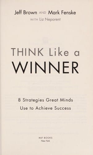 Think like a winner