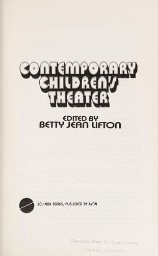 Contemporary Children's Theater