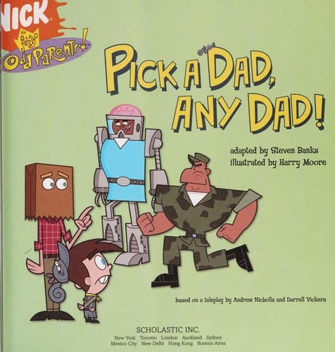 Pick a dad, any dad!