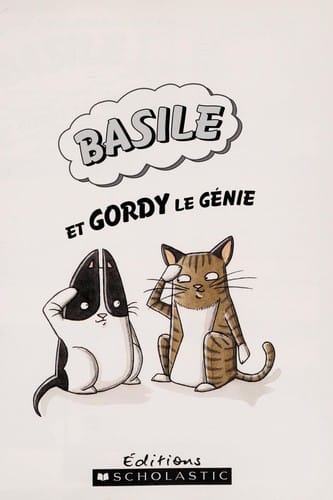 Basile et Gordy le genie