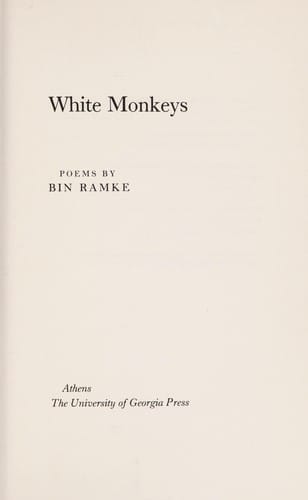 White monkeys