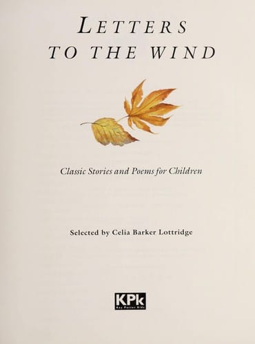 Letters to the wind