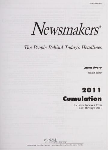 Newsmakers