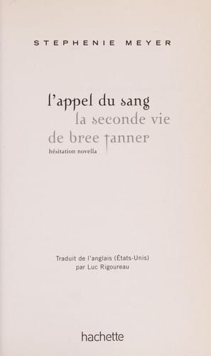 L' appel du sang