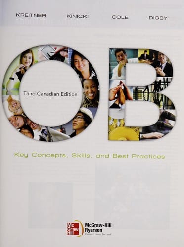 Organizational behaviour