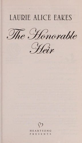 The honorable heir