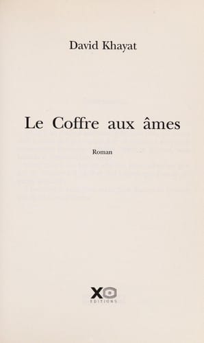 Le coffre aux ames
