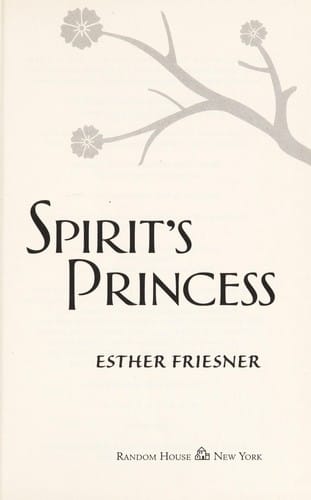 Spirit's princess