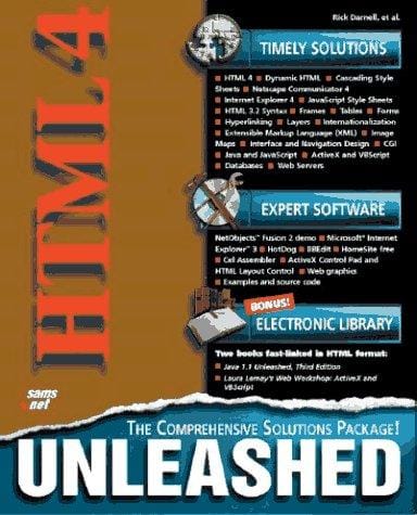 HTML unleashed