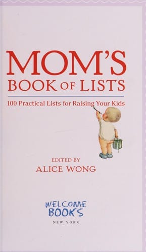 Mom's book of lists
