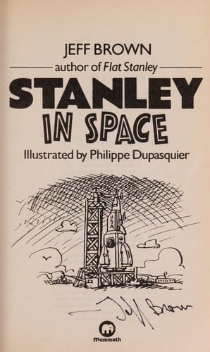 Stanley in space