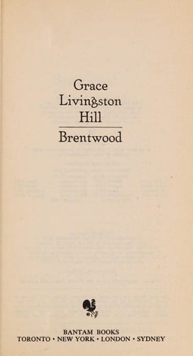 Brentwood, No. 18