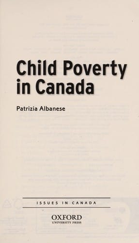 Child poverty in Canada