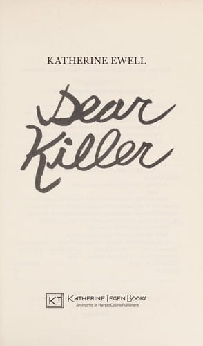 Dear Killer